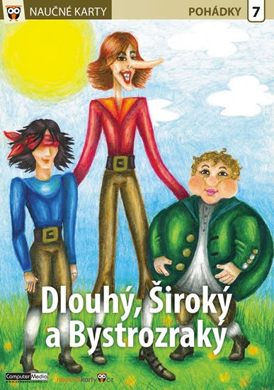 neuveden: Dlouhý, široký a bystrozraký - Naučná karta neuveden: Dlouhý, široký a bystrozraký - Naučná karta