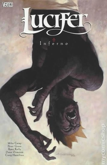 Carey Mike: Lucifer 5 - Peklo