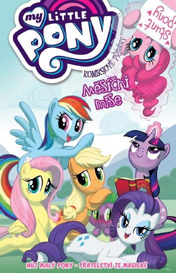 Cook Katie: My Little Pony - Komiksové příběhy: Měsíční mise Cook Katie: My Little Pony - Komiksové příběhy: Měsíční mise
