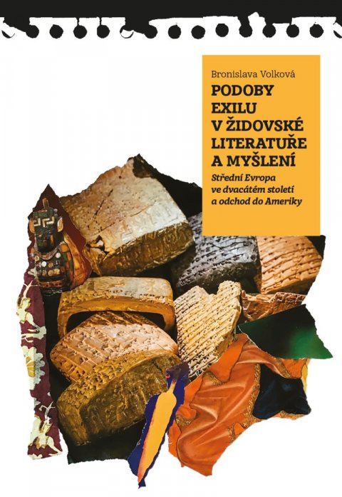 Volková Bronislava: Podoby exilu v židovské literatuře a myšlení - Střední Evropa ve dvacátém s Volková Bronislava: Podoby exilu v židovské literatuře a myšlení - Střední Evropa ve dvacátém s