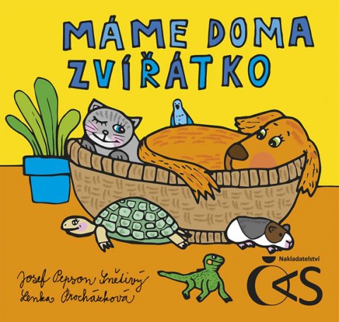 Procházková Lenka: Máme doma zvířátko Procházková Lenka: Máme doma zvířátko