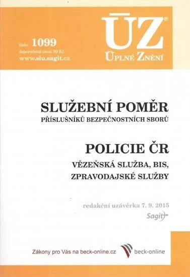neuveden: ÚZ 1099 Služební poměr, Policie (2015)