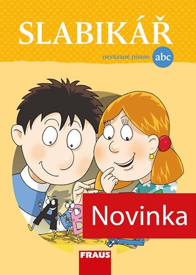 Burová Soňa: Slabikář - nevázané písmo