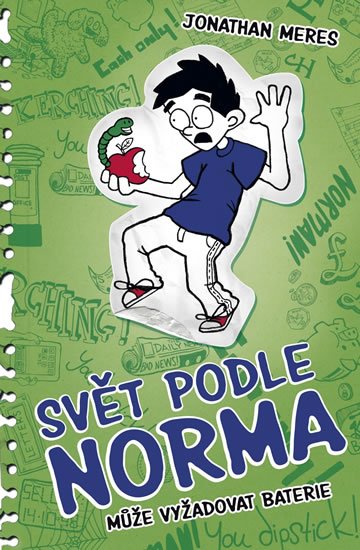 Meres Jonathan: Svět podle Norma 4 - Může vyžadovat baterie