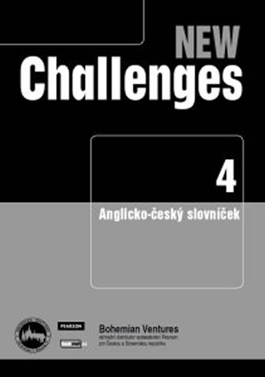 neuveden: New Challenges 4 slovníček CZ