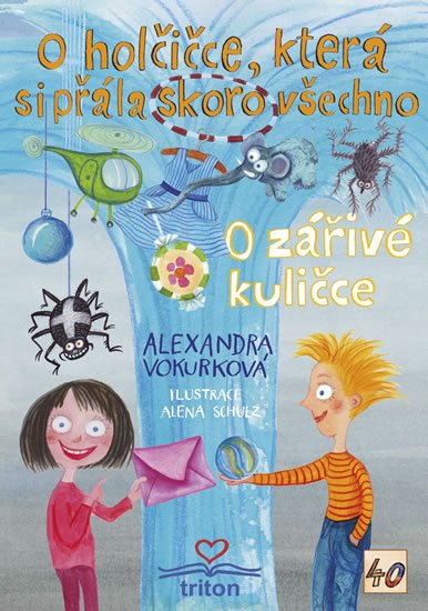 Vokurková Alexandra: O holčičce, která si přála skoro všechno / O zářivé kuličce