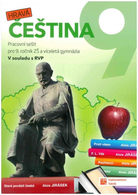 neuveden: Hravá čeština 9 - pracovní sešit
