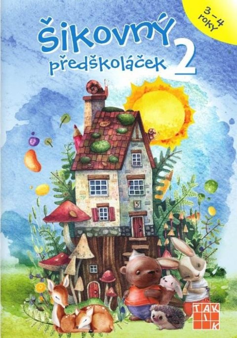 neuveden: Šikovný předškoláček 2 - pracovní sešit neuveden: Šikovný předškoláček 2 - pracovní sešit