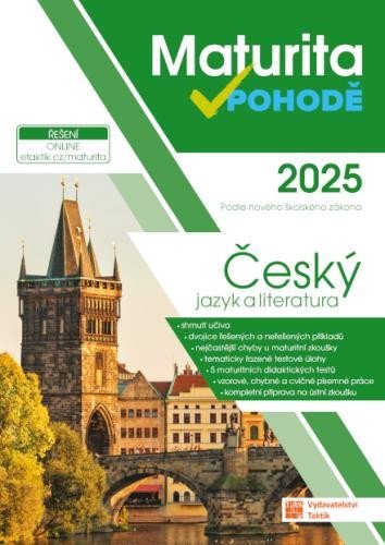neuveden: Maturita v pohodě - Český jazyk 2025
