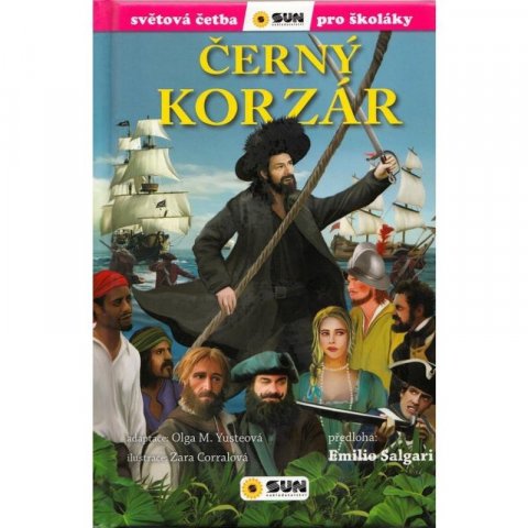 Salgari Emilio: Černý korzár - Světová četba pro školáky