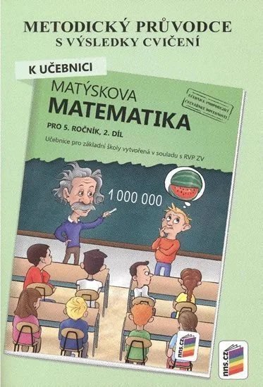 neuveden: Metodický průvodce k Matýskově matematice 2. díl, pro 5. ročník