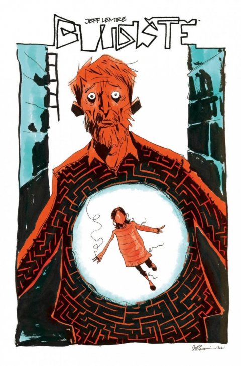 Lemire Jeff: Bludiště Lemire Jeff: Bludiště