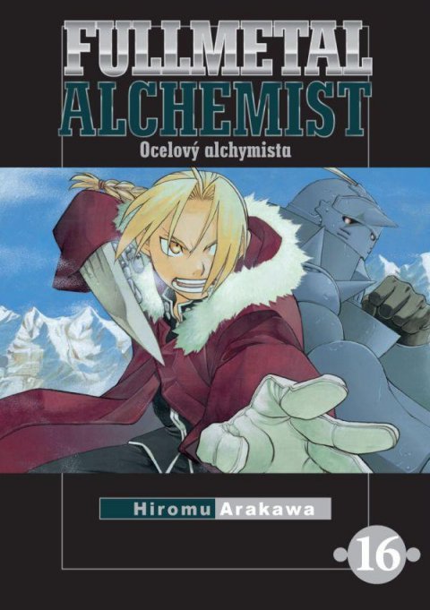 Arakawa Hiromu: Fullmetal Alchemist - Ocelový alchymista 16 Arakawa Hiromu: Fullmetal Alchemist - Ocelový alchymista 16