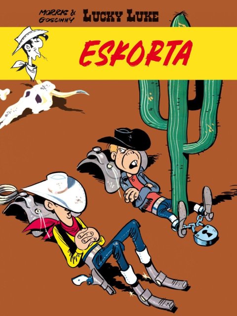 Goscinny René, Morris,: Lucky Luke - Eskorta
