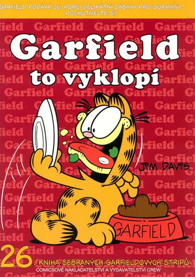 Davis Jim: Garfield to vyklopí (č.26) Davis Jim: Garfield to vyklopí (č.26)