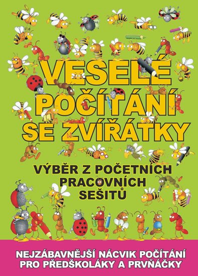 Mihálik Jan: Veselé počítání se zvířátky Mihálik Jan: Veselé počítání se zvířátky