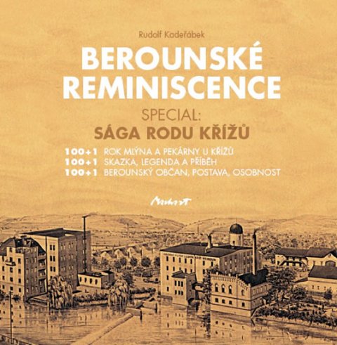 Kadeřábek Rudolf: Berounské reminiscence - Sága rodu Křížů Kadeřábek Rudolf: Berounské reminiscence - Sága rodu Křížů