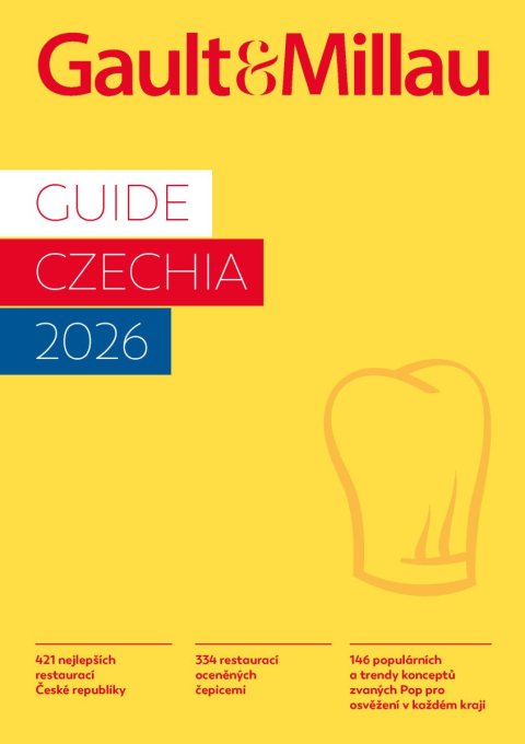 Štipl Zdeněk: GaultMillau Czechia 2026