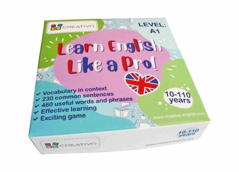 neuveden: Learn English Like a Pro!  A1