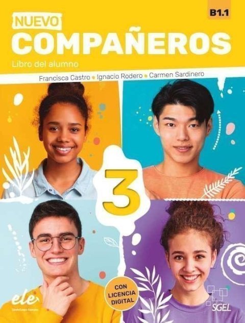 Castro Francisca: Nuevo Companeros 3 - Libro del alumno (3. edice)