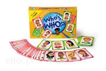 kolektiv autorů: Let´s Play in English: Who´s Who?