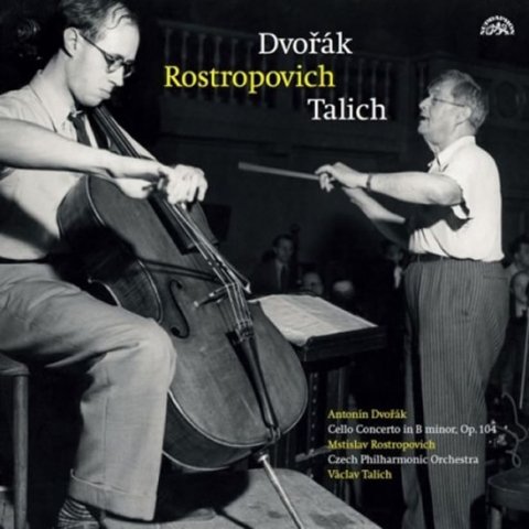 Dvořák Antonín: Dvořák: Koncert h moll pro violoncello a orchestr - LP