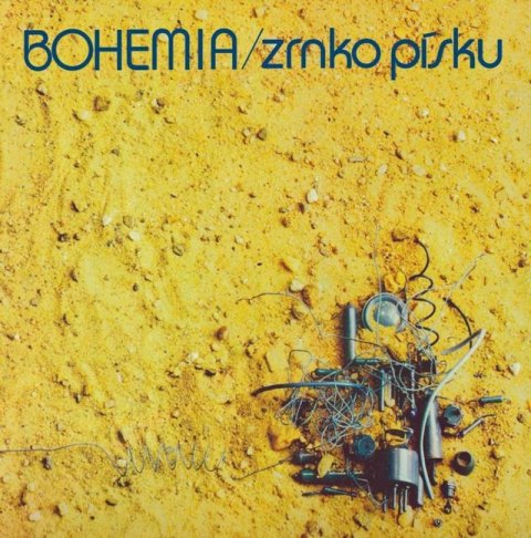 Bohemia: Zrnko písku - LP
