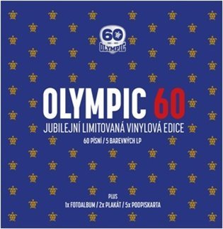 Olympic: Olympic 60 - Jubilejní limitovaná vinylová edice 60 písní - 5 LP