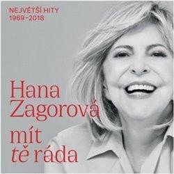 Zagorová Hana: Mít tě ráda - Největší hity 1969–2018 - 2 LP