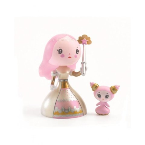 neuveden: DJECO Arty toys figurka Candy s miláčkem