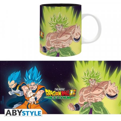 neuveden: Dragon Ball Keramický hrnek - Broly (objem 320 ml)