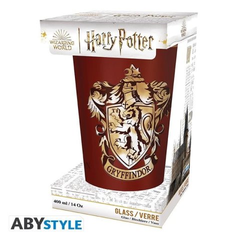 neuveden: Harry Potter Sklenice Nebelvír 400 ml