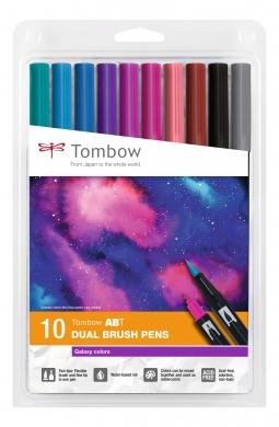 neuveden: Tombow Oboustranný štětcový fix ABT - Galaxy colors 10 ks neuveden: Tombow Oboustranný štětcový fix ABT - Galaxy colors 10 ks