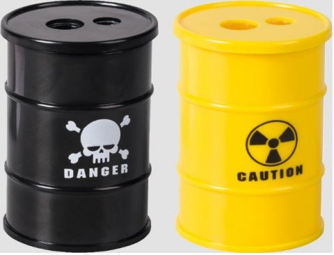 neuveden: Brunnen Ořezávátko dvojité - Barel 4,5 x 6,5 cm