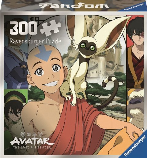 neuveden: Puzzle Fandom kolekce: Avatar - Legenda o Aangovi 300 dílků