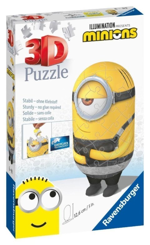 neuveden: 3D Puzzle: Mimoni 2 Vězeň 54 dílků