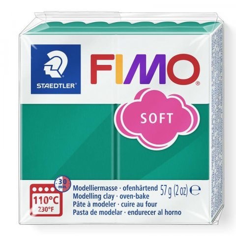 neuveden: FIMO soft 57g - tmavá zelená neuveden: FIMO soft 57g - tmavá zelená