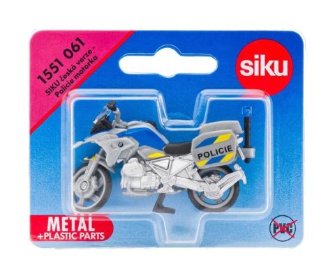 neuveden: SIKU Policie motorka