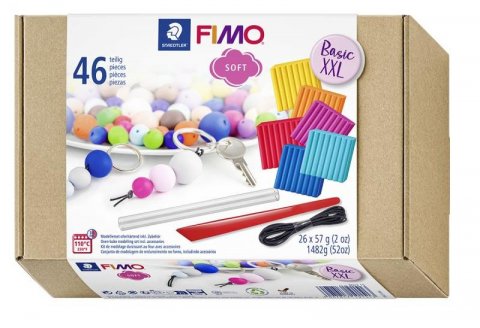 neuveden: FIMO Soft sada - XXL maxibox