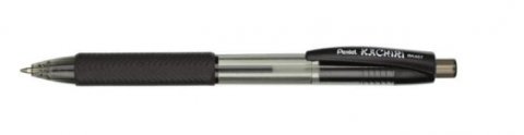 neuveden: Kuličkové pero Kachiri 0,7mm černé PENT.BK457A-A