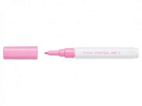neuveden: PILOT Pintor Fine akrylový popisovač 0,9-1,5mm - růžový neuveden: PILOT Pintor Fine akrylový popisovač 0,9-1,5mm - růžový