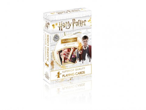 neuveden: Harry Potter: Hrací karty