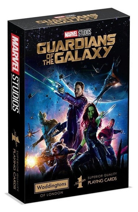 neuveden: WADDINGTONS NO. 1 Guardians of the Galaxy
