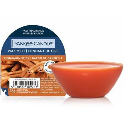 neuveden: YANKEE CANDLE Cinnamon Stick vonný vosk 22g