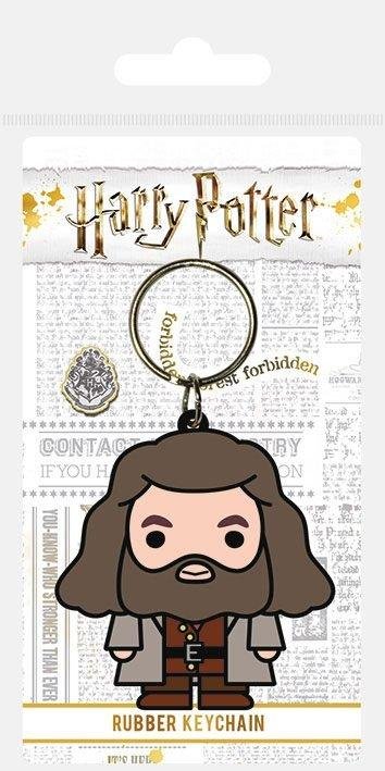 neuveden: Klíčenka gumová Harry Potter - Hagrid