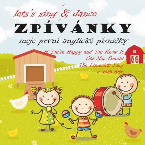 neuveden: Zpívánky - moje první anglické písničky CD