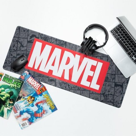 neuveden: Marvel logo Herní podložka