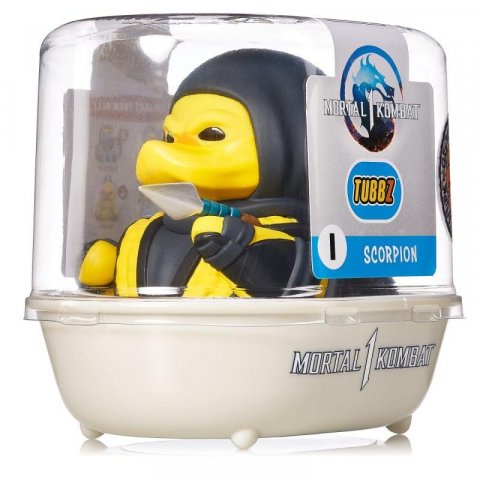neuveden: Tubbz Kachnička Mortal Kombat - Scorpion