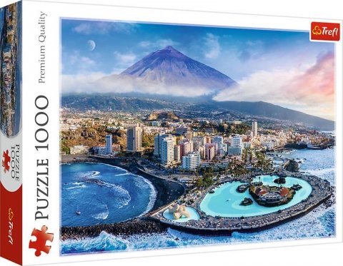neuveden: Puzzle Pohled na Tenerife, Španělsko 1000 dílků