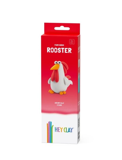 neuveden: Hey Clay Kreativní sada - Kohout